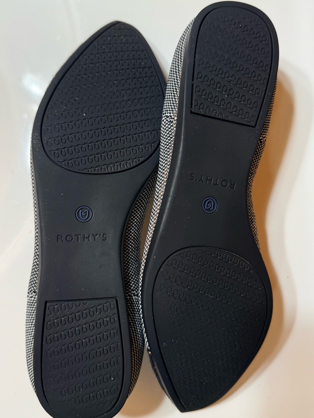 Rothy's Women's Pointed Knit Flat 3 Pairs - Picture 8 of 12